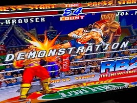 REAL BOUT FATAL FURY 2 NEO GEO AES Neogeo