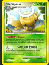Shedinja 40/146 Rare Legends Awakened Pokemon Moderately Played on eBay