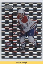 2024-25 Skybox Metal Universe Weaving Michael Matheson Mike #30WV READ 19q7