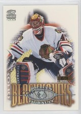2000-01 Pacific Paramount Holo-Silver /74 Jocelyn Thibault #54 0c3