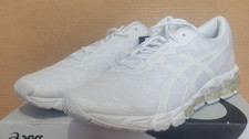 ASICS Men's GEL-QUANTUM 180 5 Size 7.5 White/White 1021A185-100