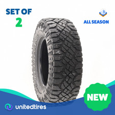 Set Of 2 New Lt 28570r17 Goodyear Wrangler Duratrac 121118q - 1632