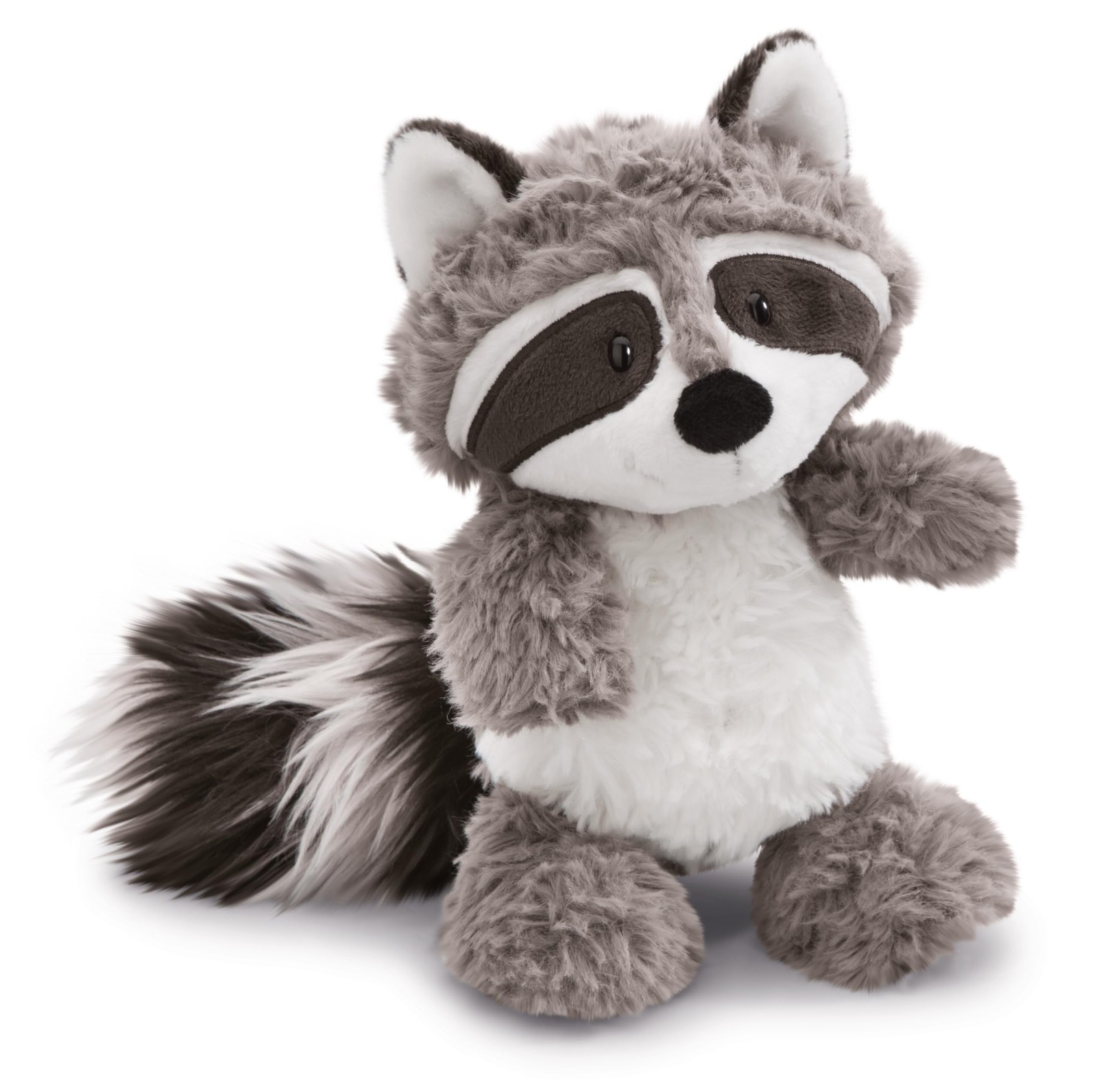 Raton laveur en peluche de 25 cm cadeau d'anniversaire pour fille