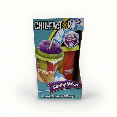 Chill Factor Colour Shock Slushy Maker New |Free Ship!