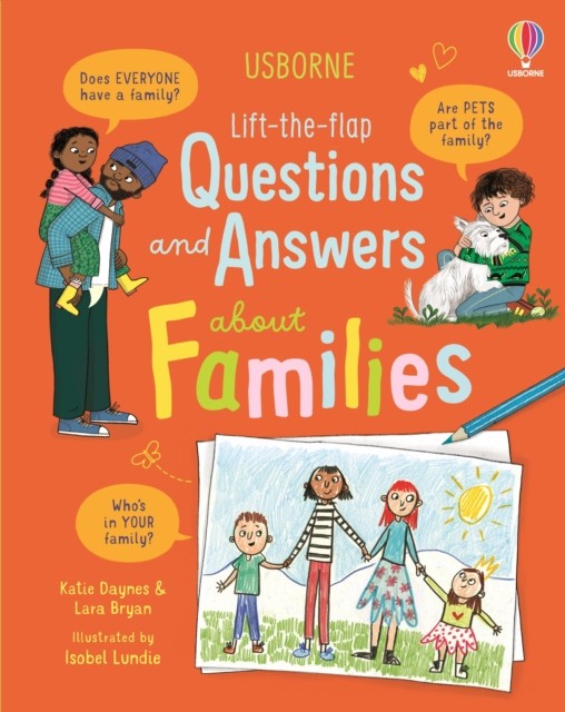 Lift-the-flap Questions and Answers about Families by Katie D... - 9781836040712 - Image 4