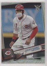2019 Topps Big League Rainbow Foil 39/100 Eugenio Suarez #262 0a2t