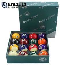 Aramith Pure Phenolic Pool Balls Regulation Belgian Made Billiard Ball Set2-1/4"