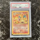 Pokemon TCG Base Set 2 Charizard 4/130 Holo Rare PSA 8 (2000) English