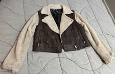 Urban Outfitters BDG August Brown Faux Leathe...