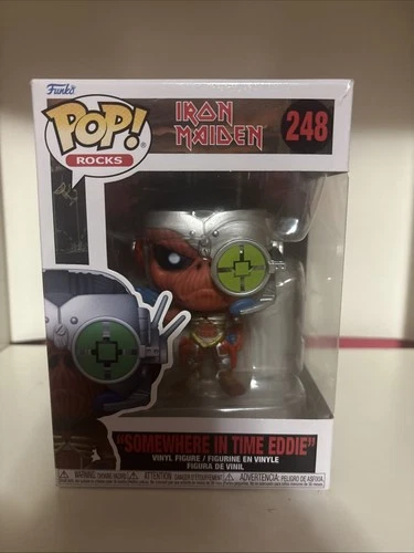 Funko Pop! Rocks Iron Maiden Somewhere In Time Eddie #248