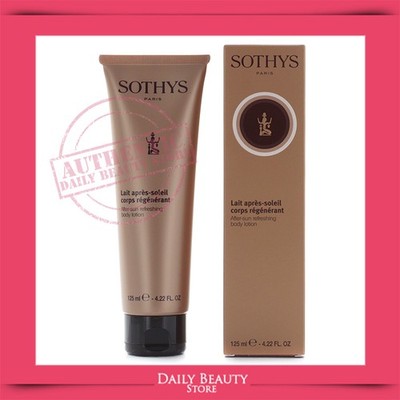 Sothys After Sun Refershing Body Lotion 4.22oz NEW FASTSHIP