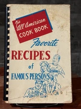 The All American COOKBOOK Ocean Springs Home Demonstration Club 1954 MISSISSIPPI