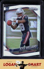 Kyle Williams 2025 Panini Prizm Silver #336 New England Patriots