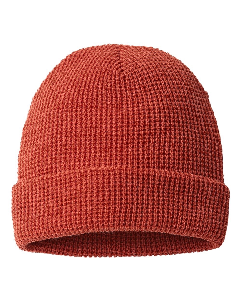 RICHARDSON Waffle Cuffed Beanie MENS WOMENS UNISEX 11 1/2" Knit Cap Winter Hat image 9