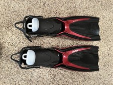 TUSA Hyflex Switch Fins Size XS Metallic Dark Red