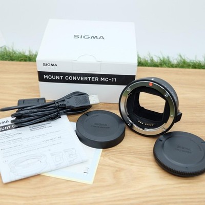 Sigma MC-11 Mount Converter Lens Adapter EF to E W/ Box Japan