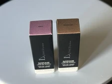 LimeLife by Alcone Glitter Glaze Limited Edition Liquid Gel Eye Shadow Set of 2