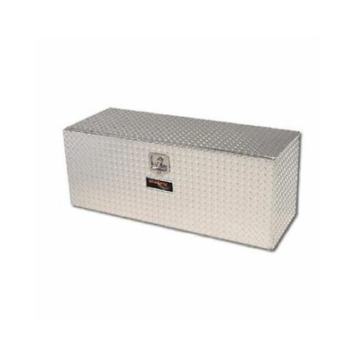TrailFX 190361 Truck Tool Box Underbody Single Lid Aluminum 36x17.5x18