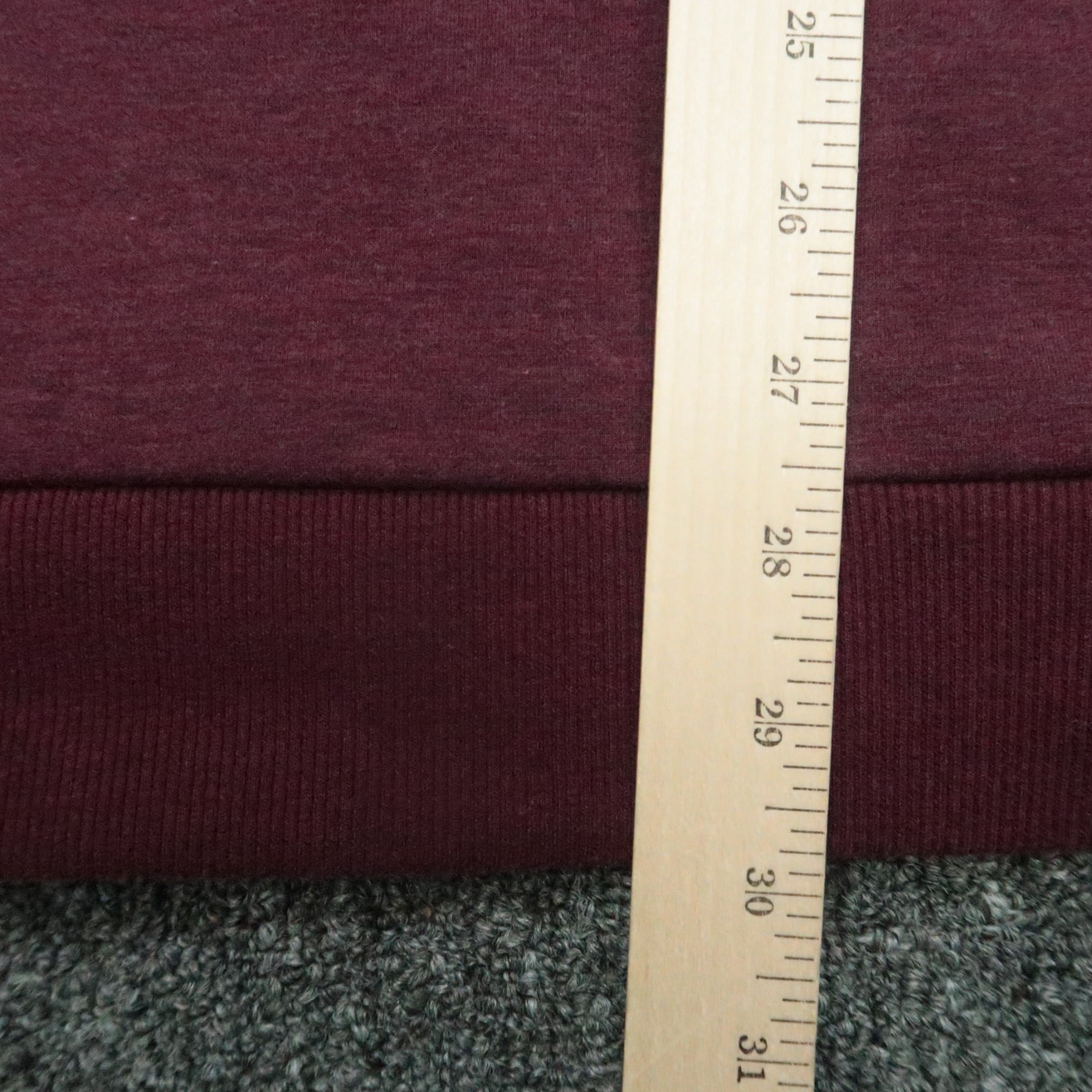 Travis Mathew Pullover Men Extra Large Red Cloud … - image 7