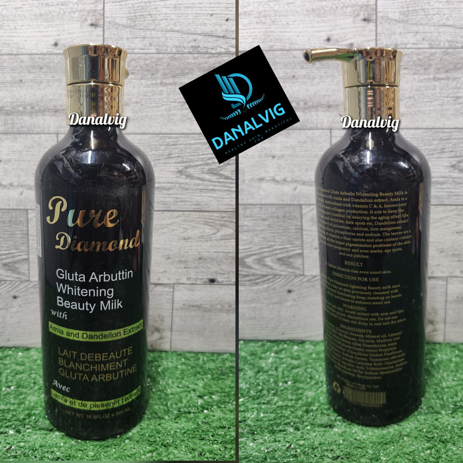 クレンジング・メイク落とし Diamond whitening body lotion Diamond