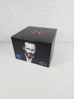Dr. House - Die komplette Serie, Staffel 1-8 (46 Discs) DVD Box OVP Vollständig 