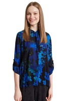 Desigual Ancona Bluse Mit Blumenmuster FüR Damen Xs