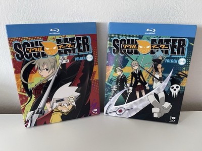 Soul Eater - Die komplette Serie - Blu-Ray - Zustand sehr gut