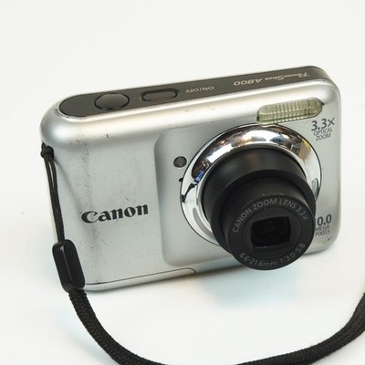 Canon PowerShot A800 Digital Camera 10MP | Used but fully working camera