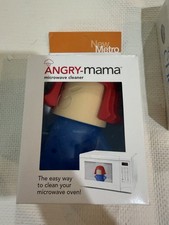 Angry Mama AM2 Microwave Cleaner Easily Cleans Microwave Oven Steam Cleaner