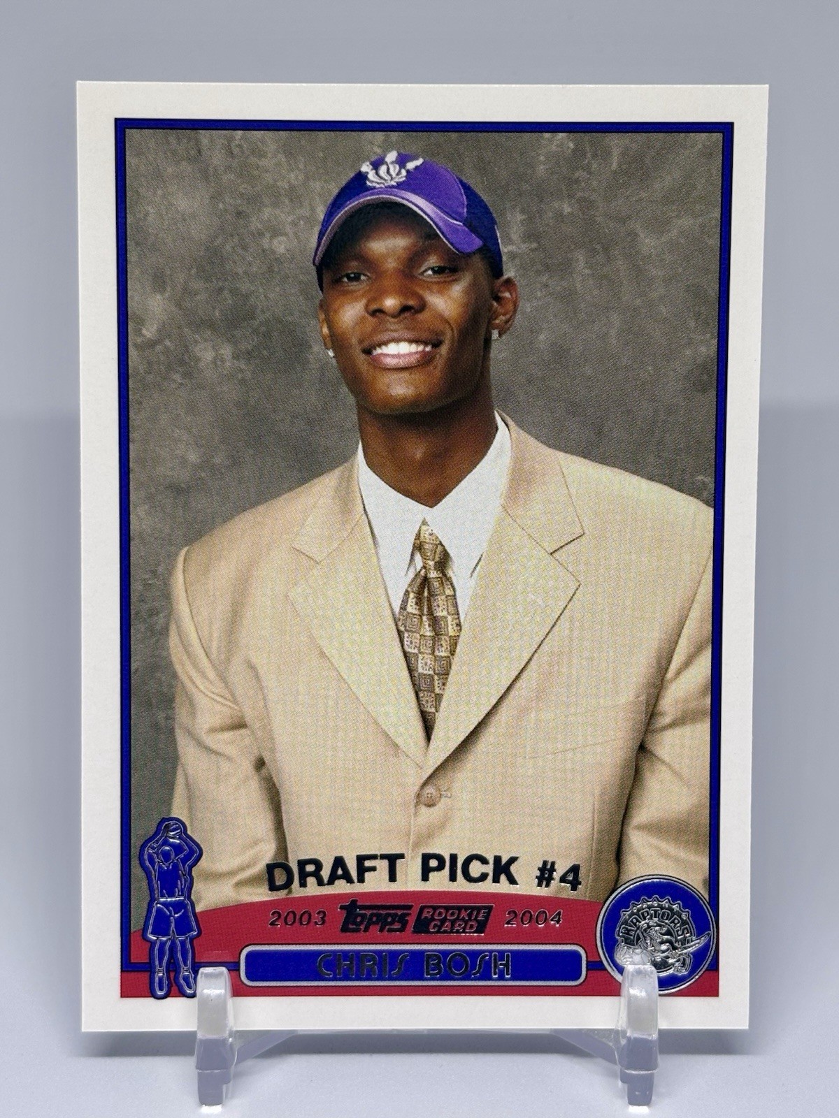 2003-04 Topps #224 Chris Bosh Rookie Card