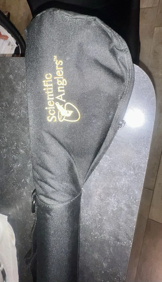 Tubo/suporte de lona para vara de pesca Scientific Anglers 32 polegadas bom - Imagem 2 de 4