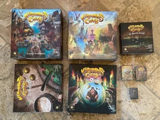 Merchant’s Cove All-in Kickstarter Board Game + Master Craft expansion