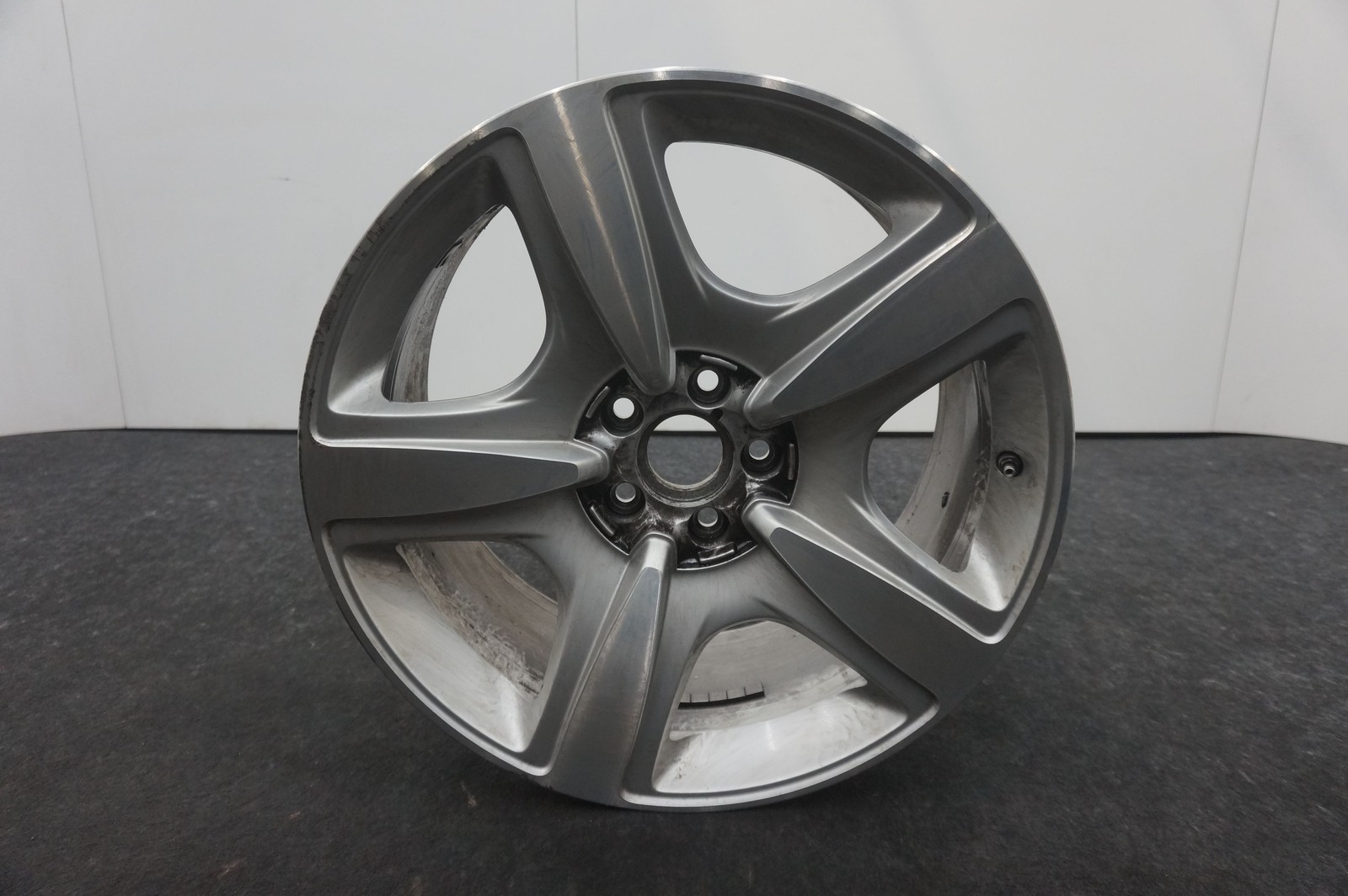 19x9 5 Spoke 5 Lug Rim 3W0601025AK Bentley Continental Flying Spur 2010 *Note