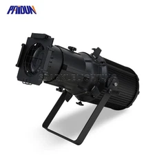 PAIDUN 300W LED LEKO Profile Spotlight RGBW FollowSpot Light Wedding T-Show Film