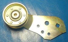 Idler Pulley And Mounting Bracket USED