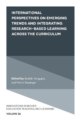 Enakshi Sengupt International Perspectives on Emerging Tr (Hardback) (UK IMPORT)