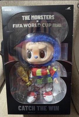 【新品未開封】POP MART FIFA WORLD CUP 2026ラブブ POP MART Labubu FIFA World Cup 2026 – Catch the Win 38cm – SEALED