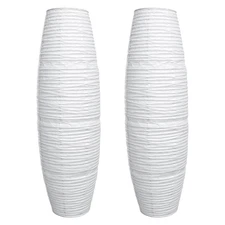 2 Pcs Paper Lampshades Replacement Japanese Cover Home Lighting Accessory