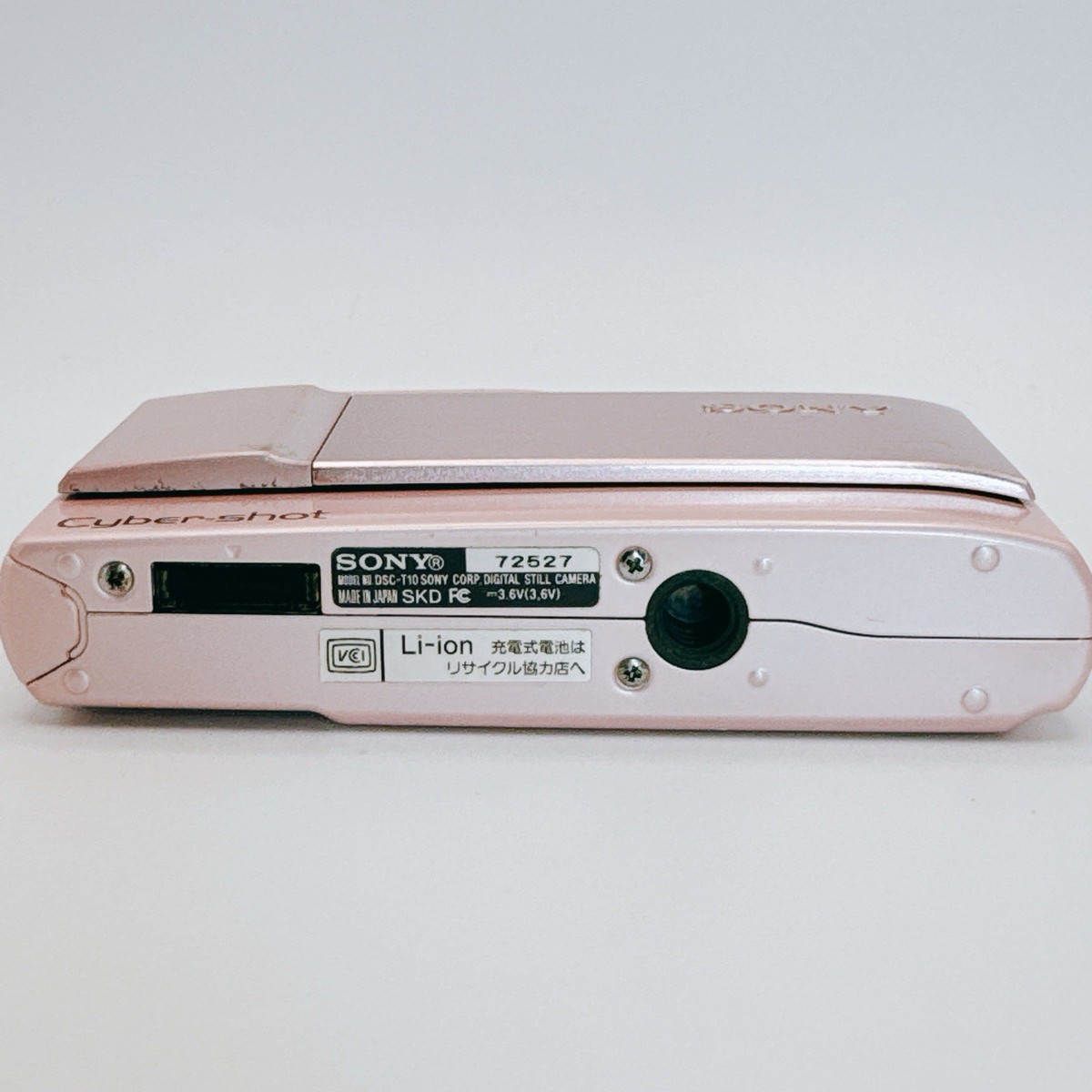 Sony Cyber-shot DSC-T10 7.2MP Digital Camera - Pink 27242698499| eBay
