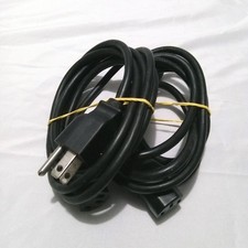 Lot of 2 AC Power Cord 3 Prong Cables US Plug for PC Desktop Dell Xbox Cisco IBM