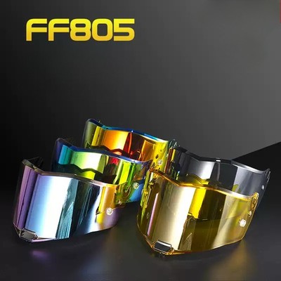 Full Helmet Lens Day And Night Visor Shield Carbon Fiber For LS2 FF805 FIM805