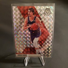 2019-20 Panini Mosaic - Dario Saric #168 Silver Mosaic Prizm