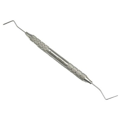 Goldman-Fox Williams Double-End Rung Probe 6 Handle Stainless Steel 1 pk