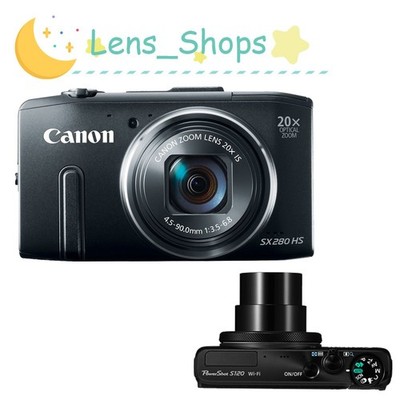 Canon PowerShot SX280 HS PC1886 キャノン パワーショット 動作確認済み 付属品あり