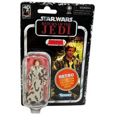Star Wars Retro Collection Han Solo Endor 3.75  Action Figure ROTJ 2023 Hasbro
