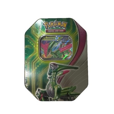 Pokémon Eisenblatt-ex Tin Box | NEU OVP | Deutsch | 4 Booster | ex Promo