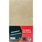 Spectra Metals 7 In. White Aluminum Gutter Spike (500-Pack) 7SPKWB Spectra