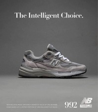 Size 8.5 - New Balance 992 Made in USA 2020 Grey for sale online 