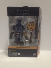 Hasbro Star Wars Black Series Paz Vizsla The Mandalorian 36 6 Figure New Sealed
