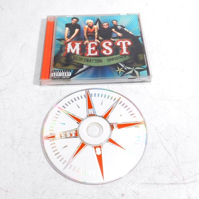 Mest Destination Unknown CD Tested Working PA 2001 Maverick Records 9 48147-2